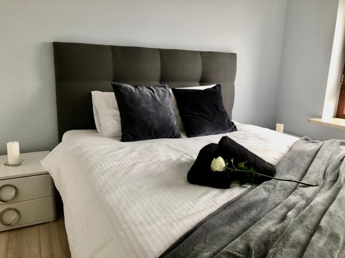 Apartment Klobucka Varsó Kültér fotó