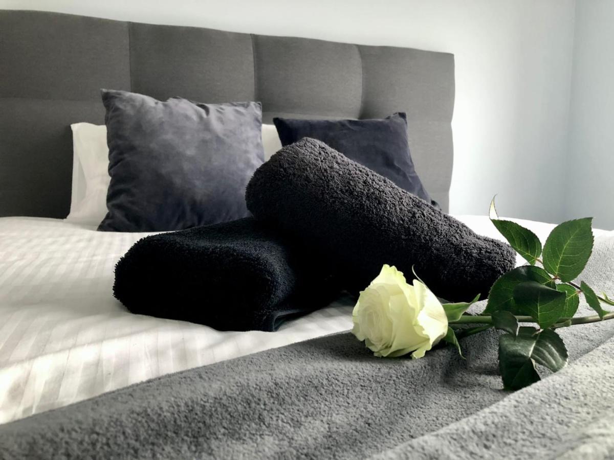 Apartment Klobucka Varsó Kültér fotó