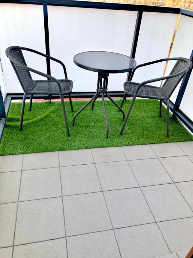 Apartment Klobucka Varsó Kültér fotó