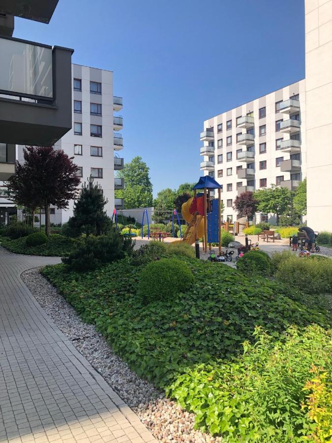 Apartment Klobucka Varsó Kültér fotó